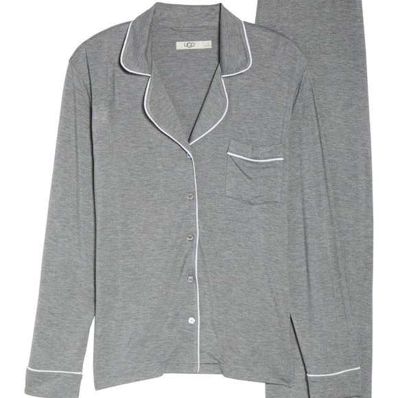 UGG Lenon Jersey Pajamas Set - Picture 1 of 3